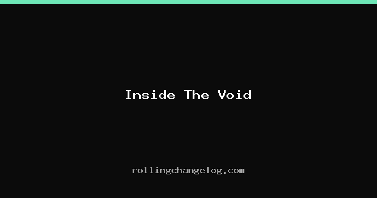 Inside The Void cover