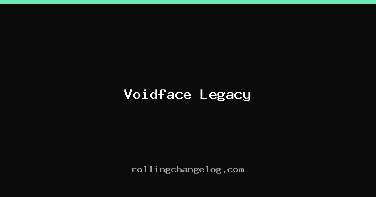 Voidface Legacy cover