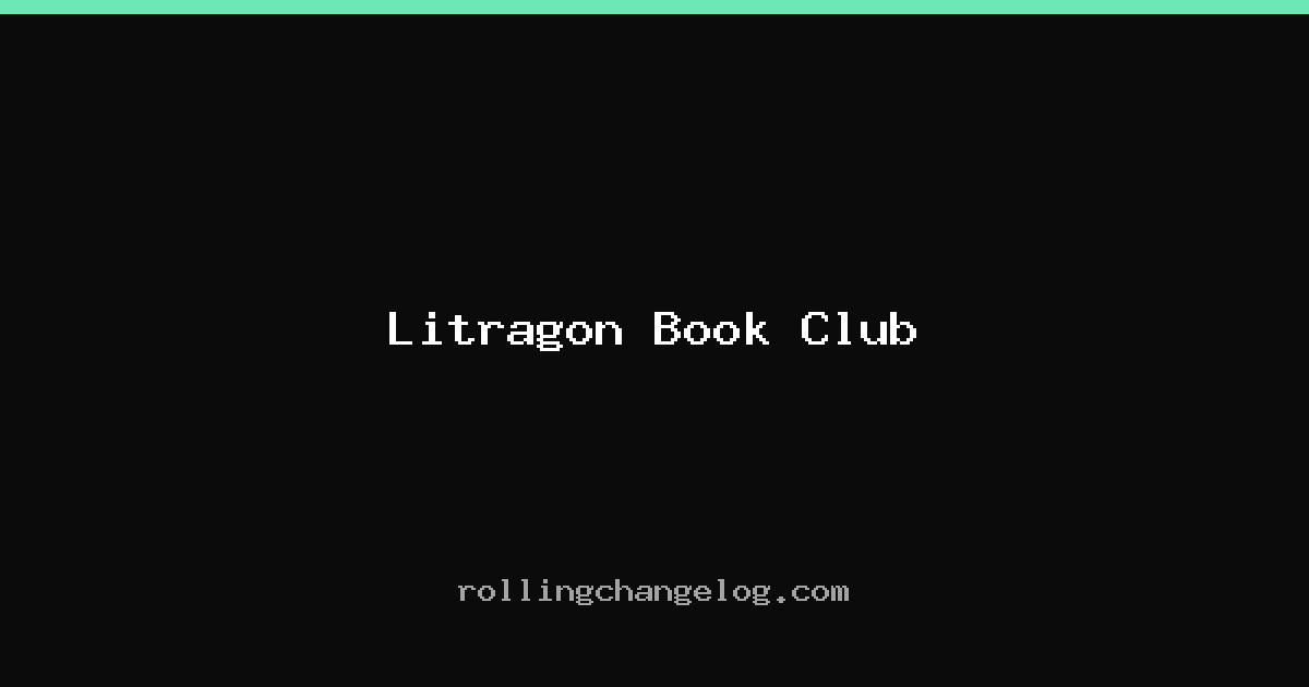 Litragon Book Club cover