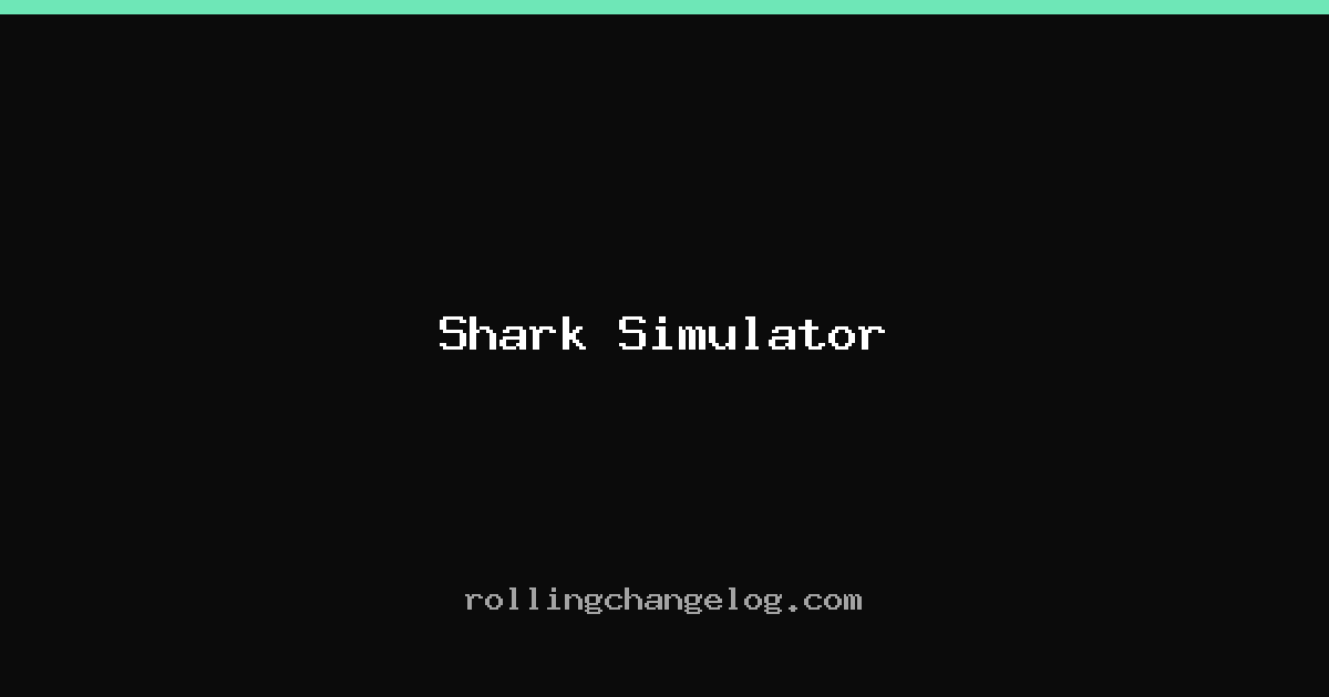 Shark Simulator cover
