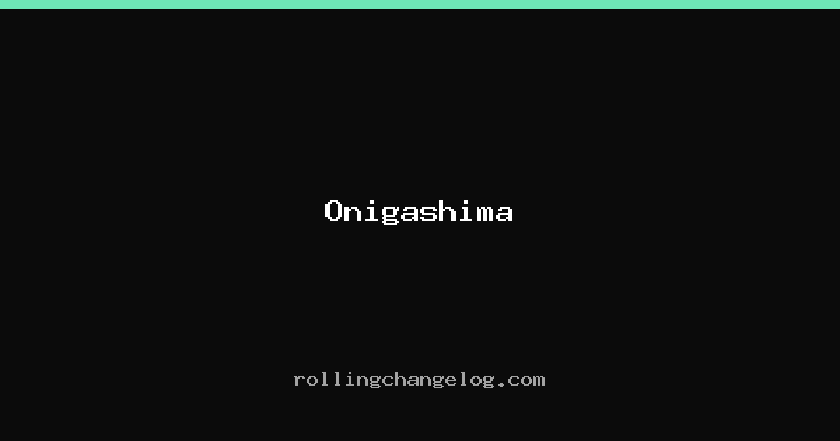 Onigashima cover