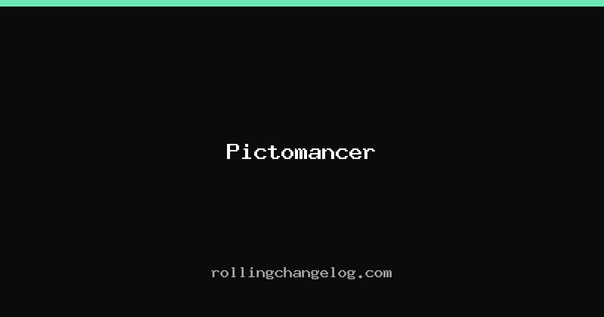 Pictomancer cover