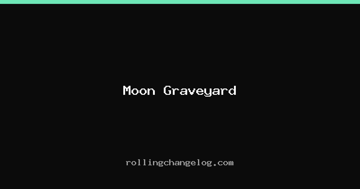 Moon Graveyard cover