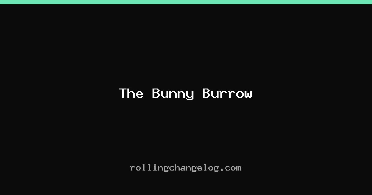 The Bunny Burrow cover