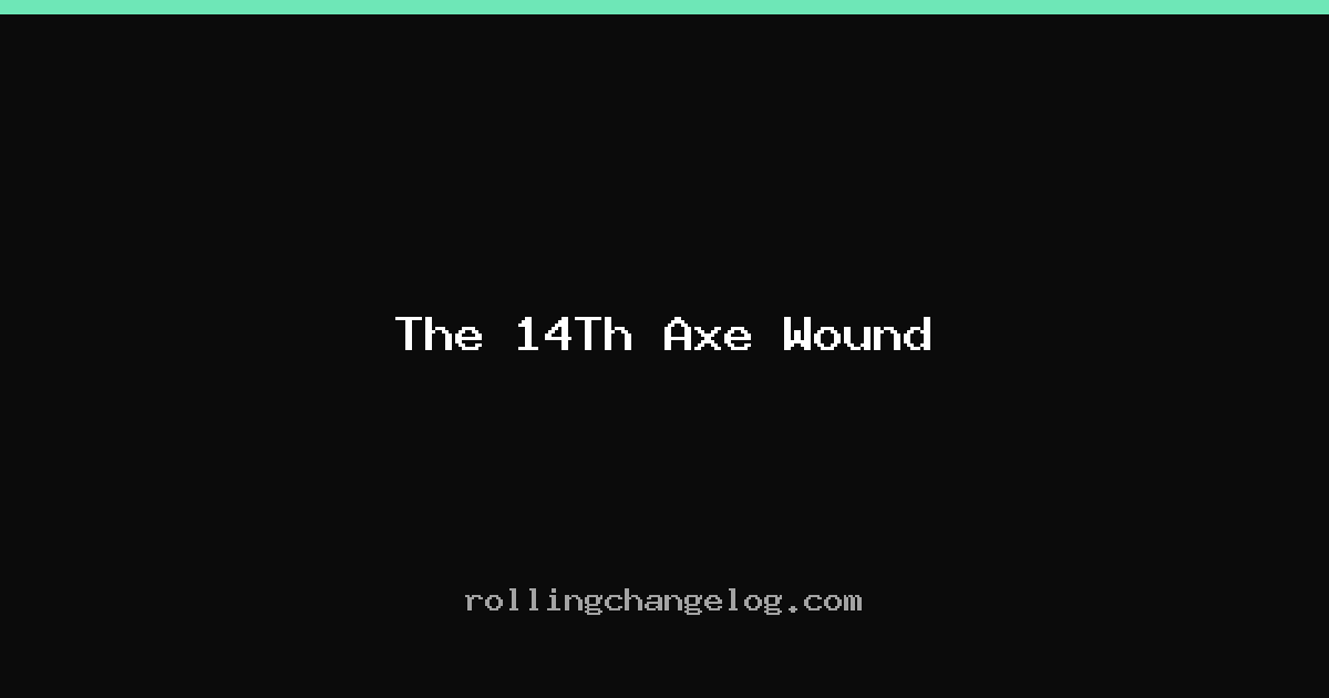 The 14Th Axe Wound cover