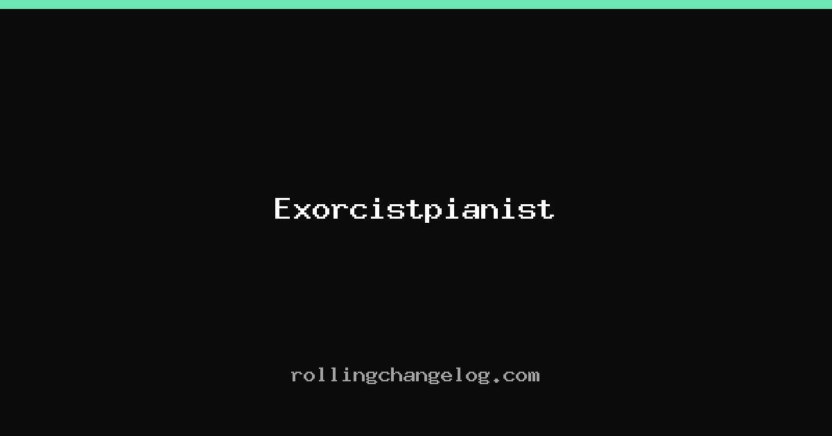 Exorcistpianist cover