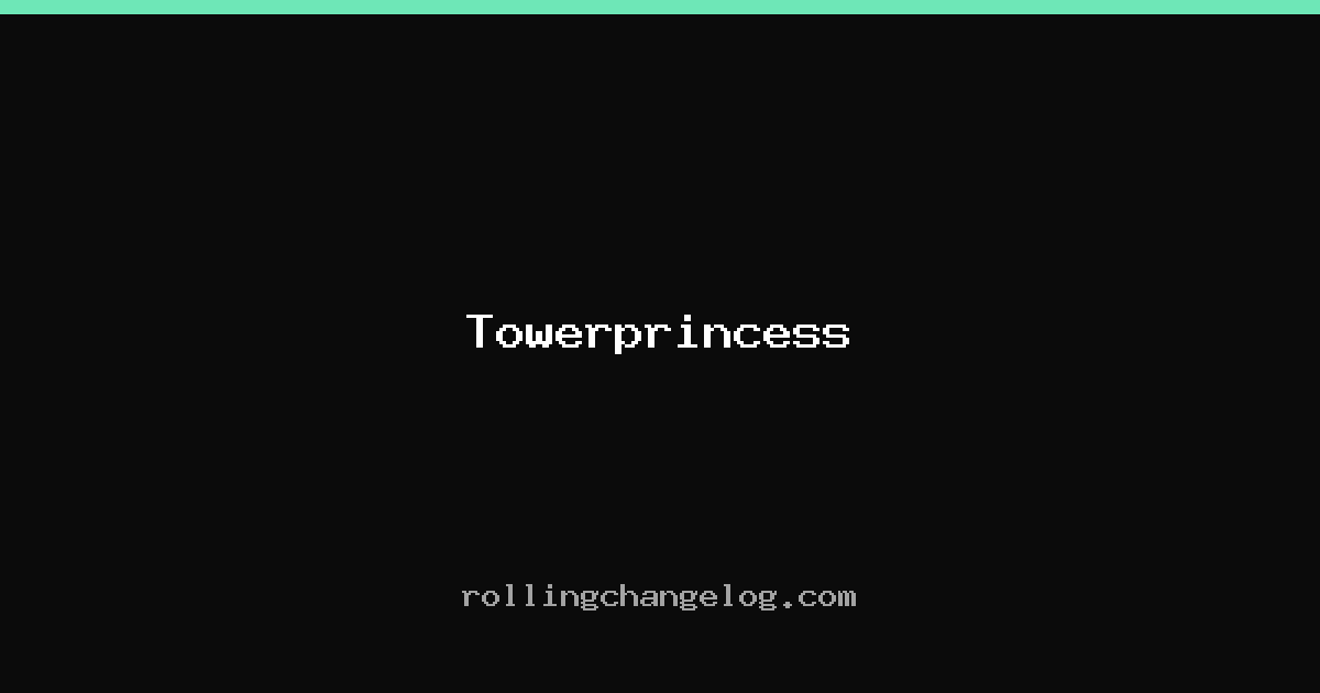 Towerprincess cover