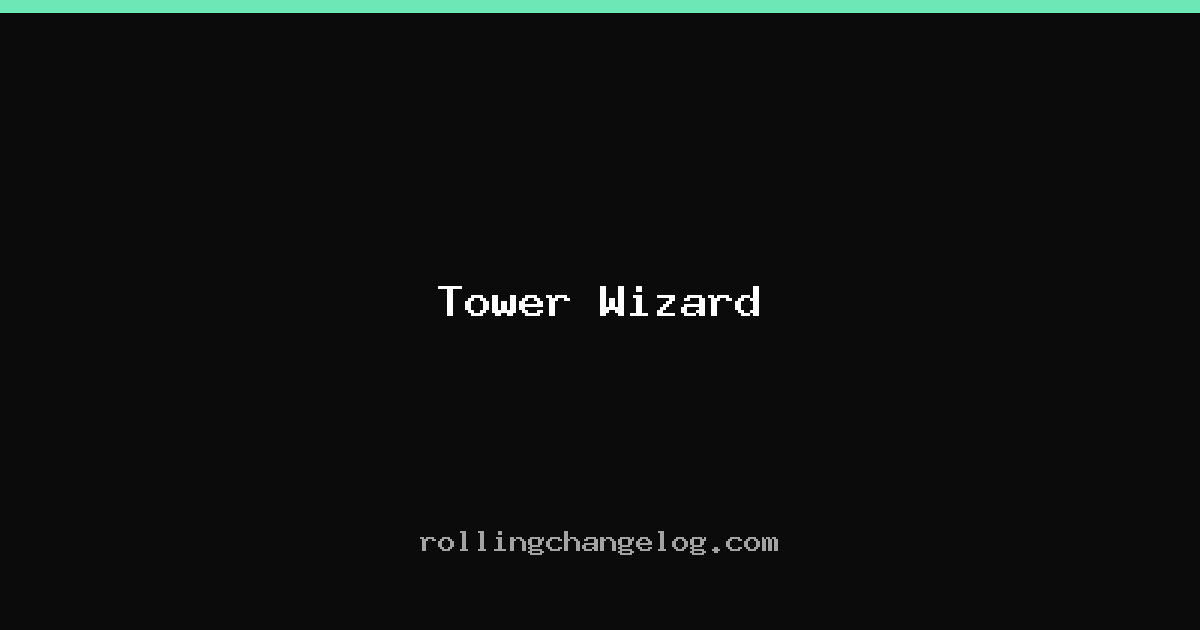 Tower Wizard cover