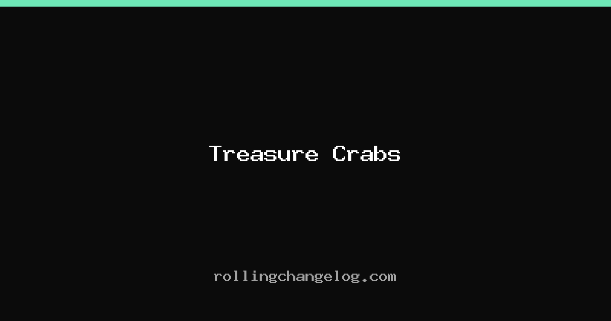 Treasure Crabs cover