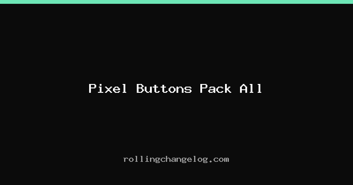 Pixel Buttons Pack All cover
