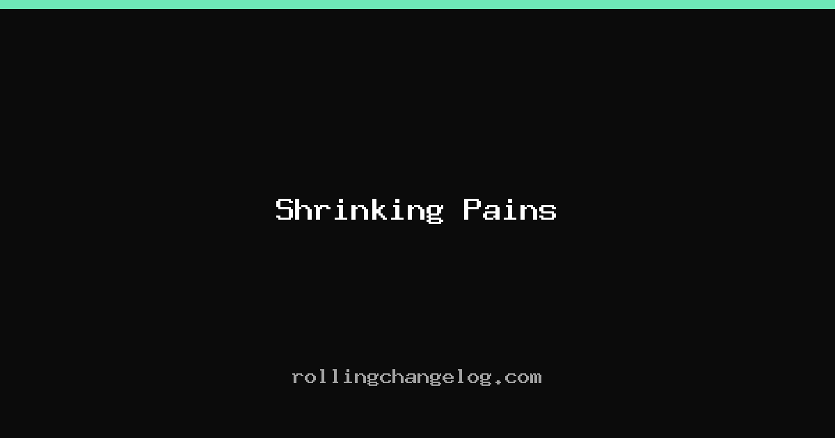 Shrinking Pains cover