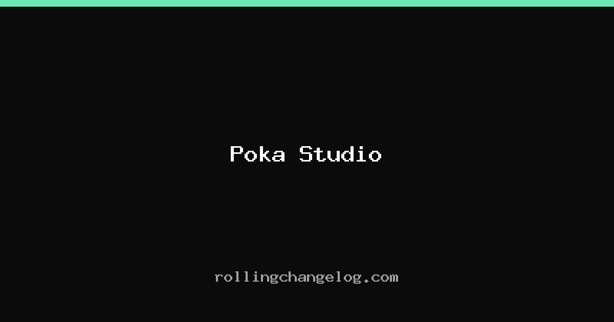 Poka Studio cover