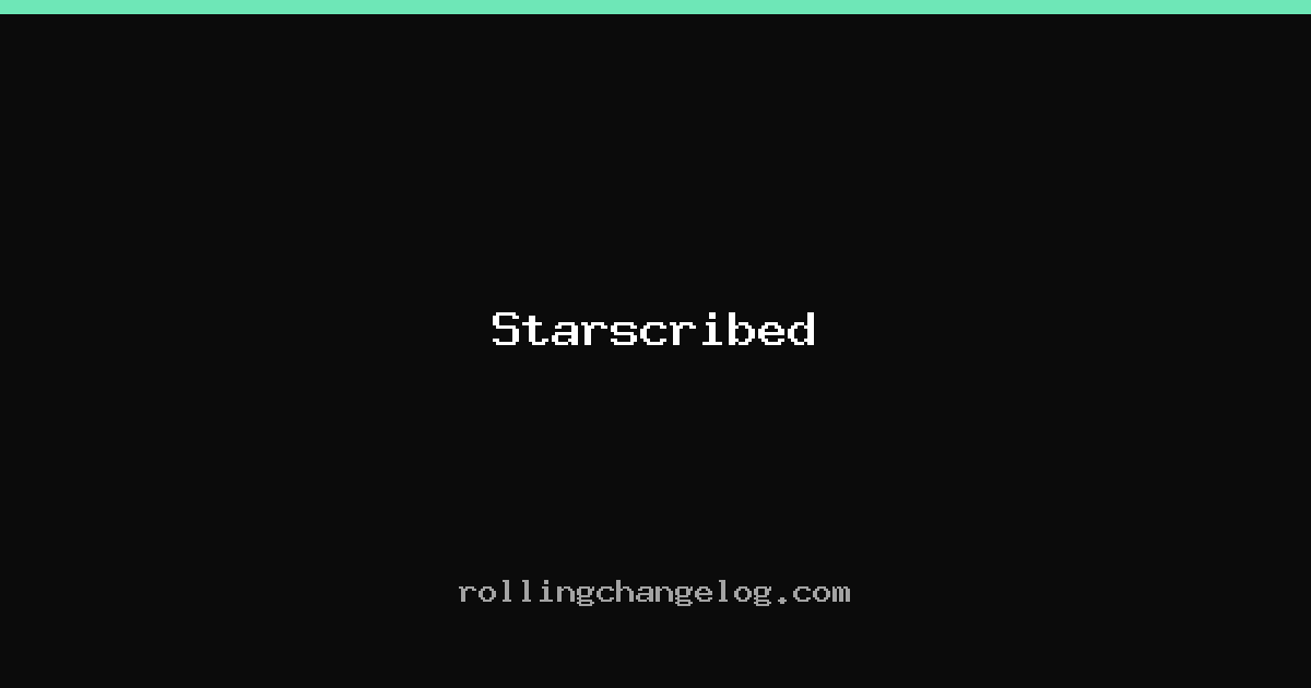 Starscribed cover