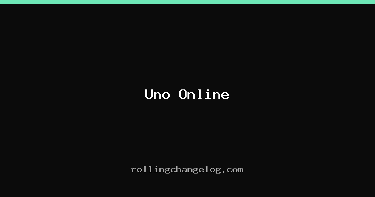 Uno Online cover