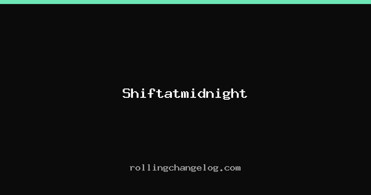 Shiftatmidnight cover