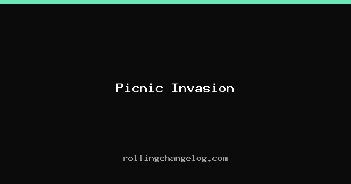 Picnic Invasion cover