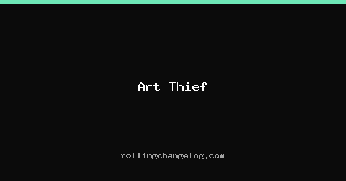 Art Thief cover