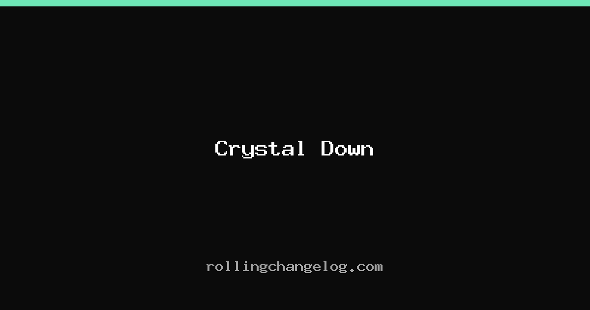 Crystal Down cover