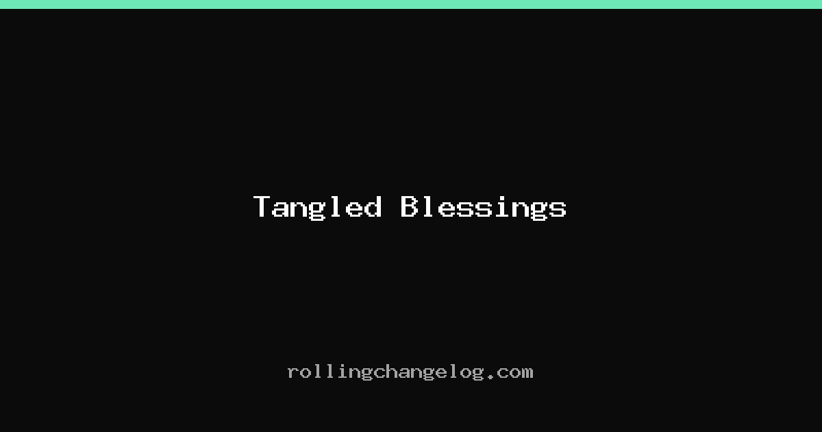 Tangled Blessings cover