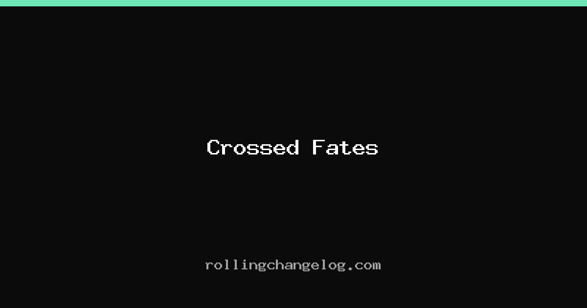 Crossed Fates cover
