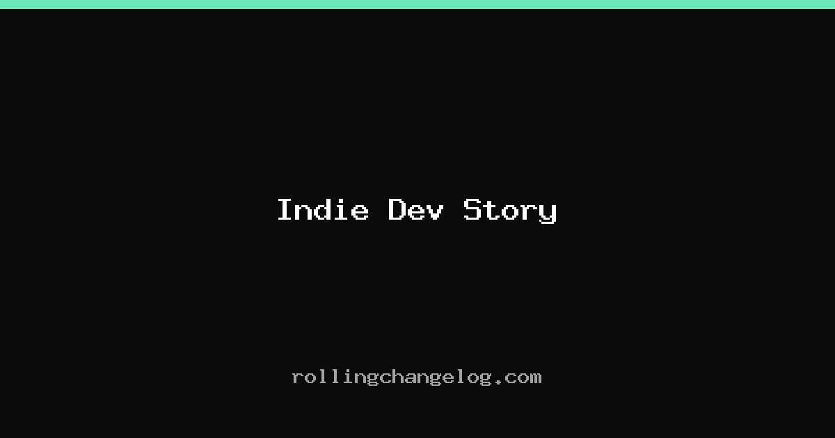Indie Dev Story cover