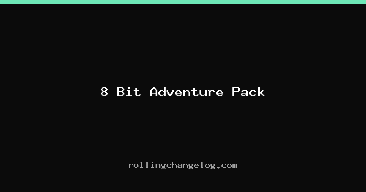 8 Bit Adventure Pack cover