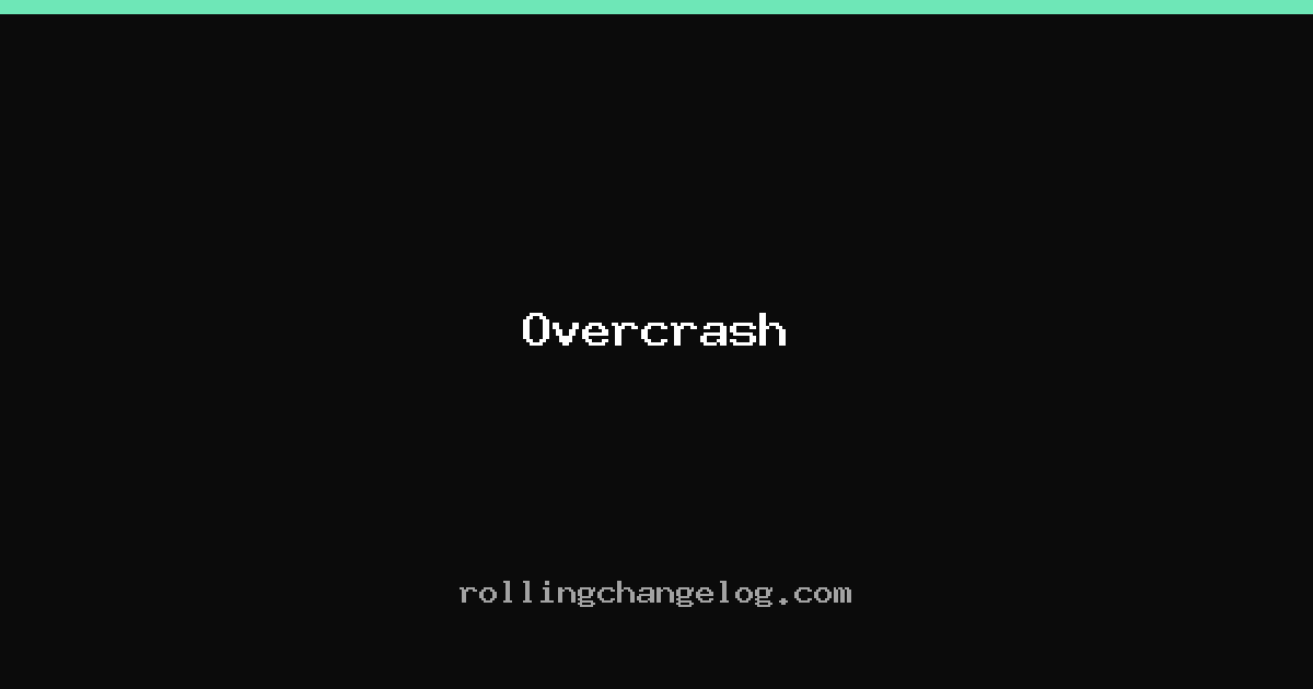 Overcrash cover