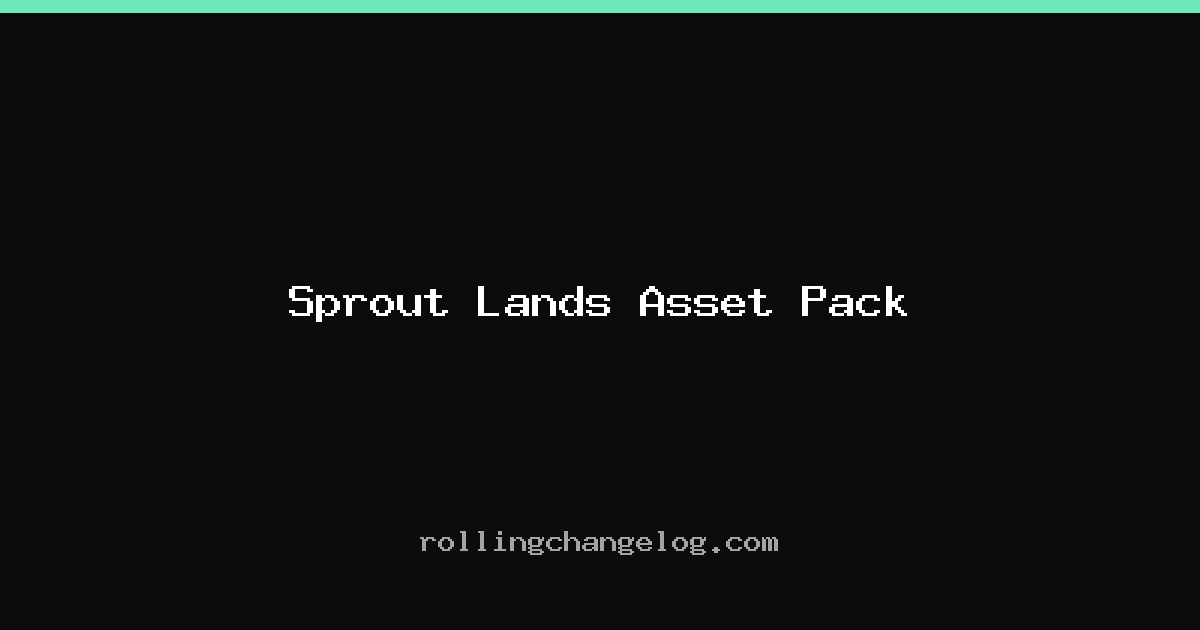 Sprout Lands Asset Pack cover