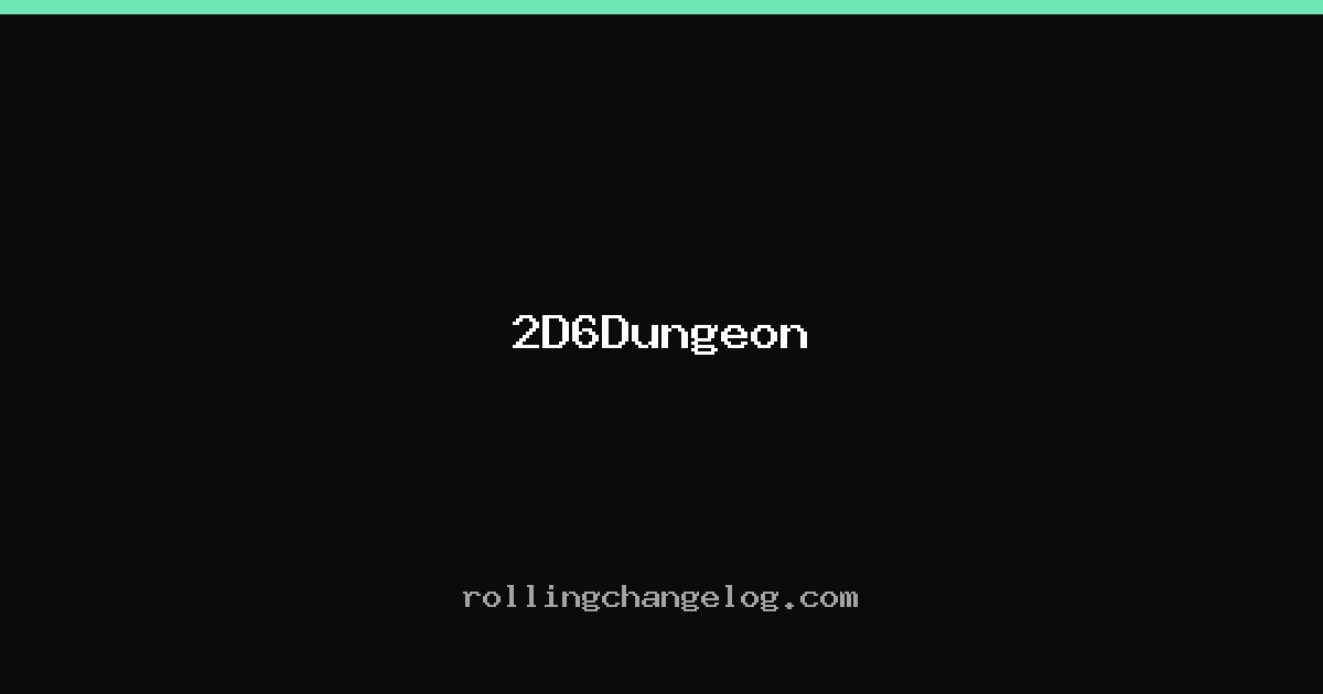2D6Dungeon cover