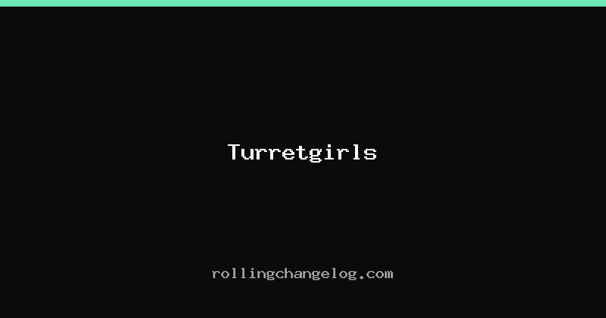 Turretgirls cover
