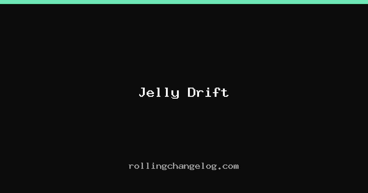 Jelly Drift cover