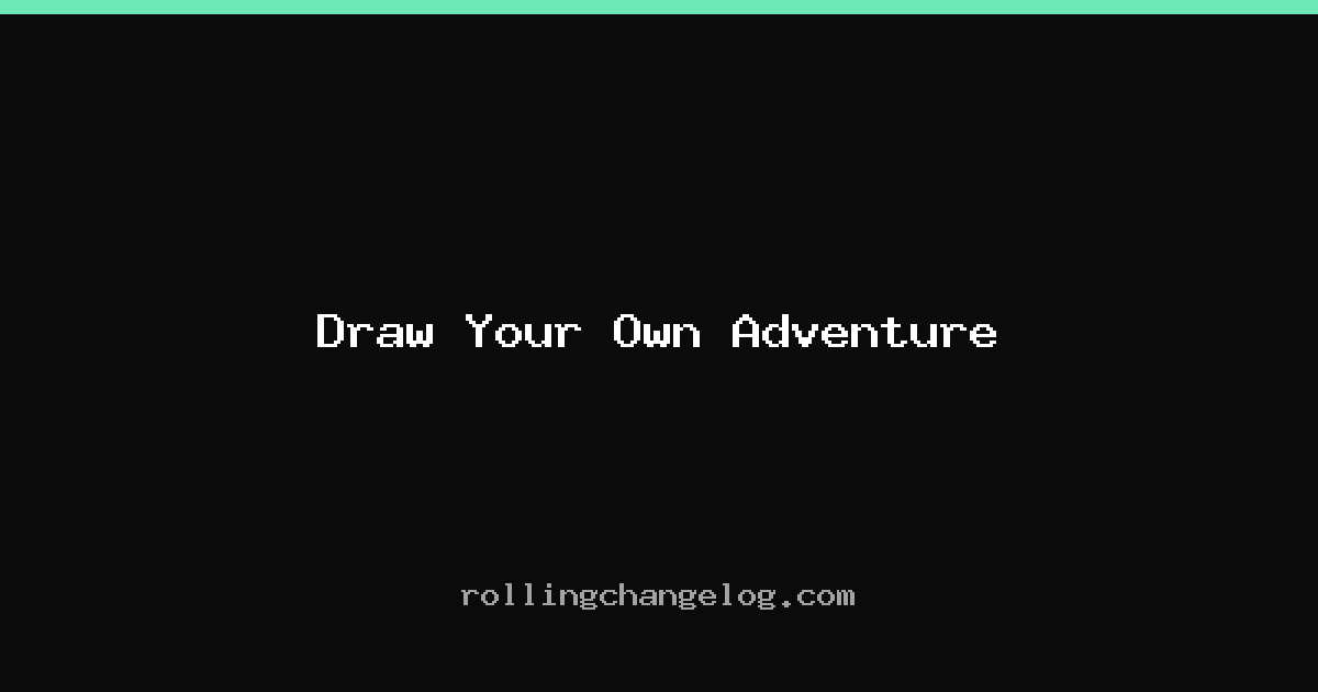 Draw Your Own Adventure cover