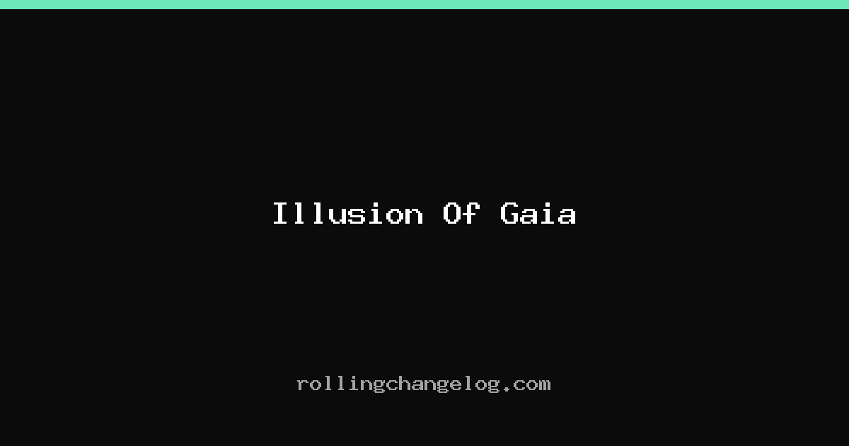 Illusion Of Gaia cover