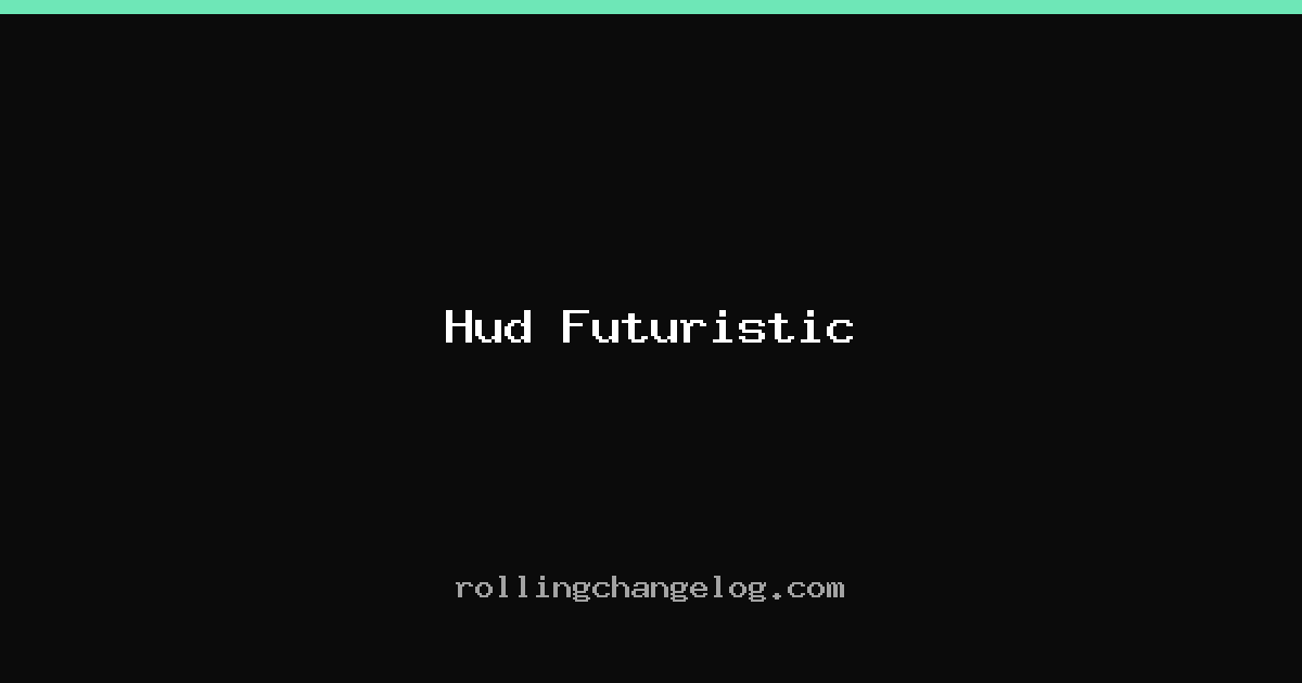Hud Futuristic cover