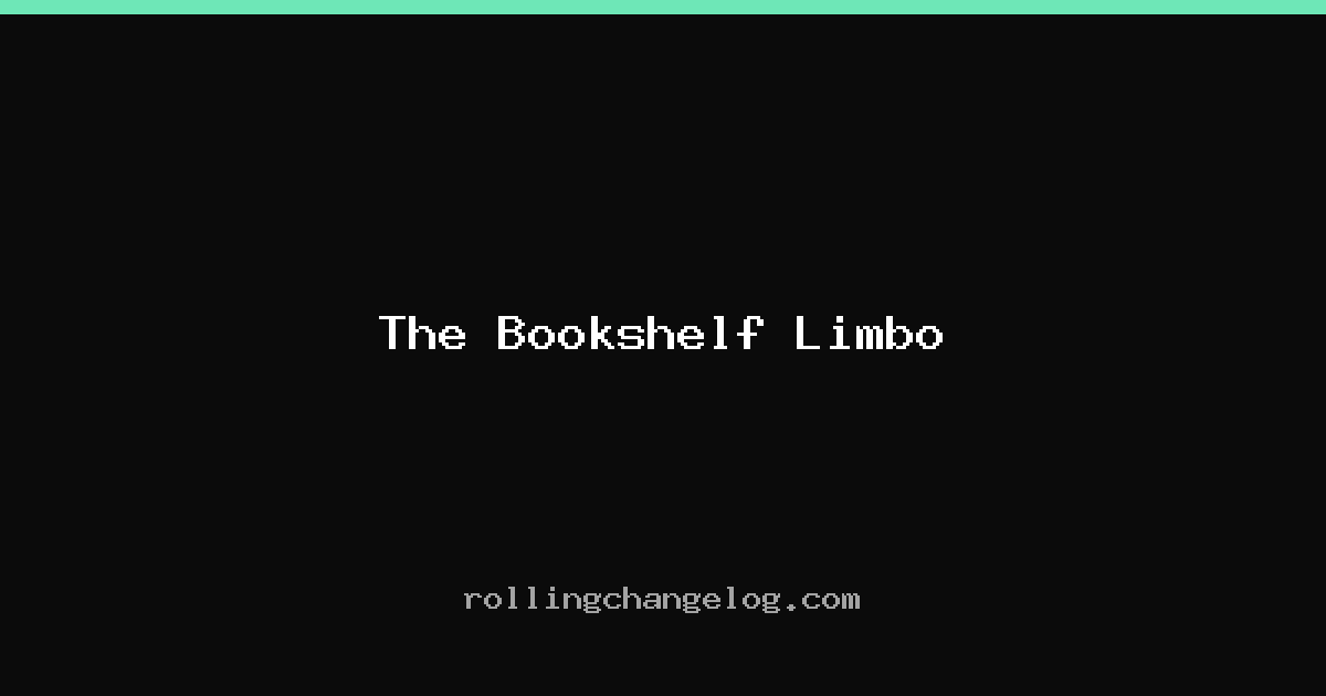 The Bookshelf Limbo cover