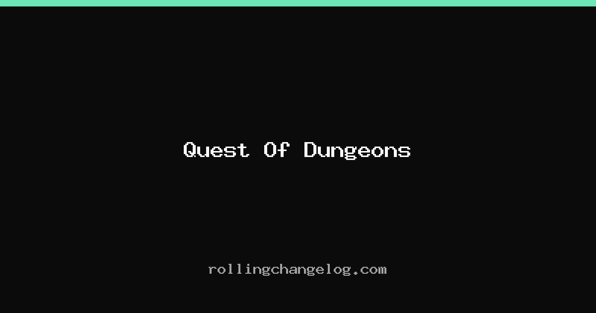 Quest Of Dungeons cover