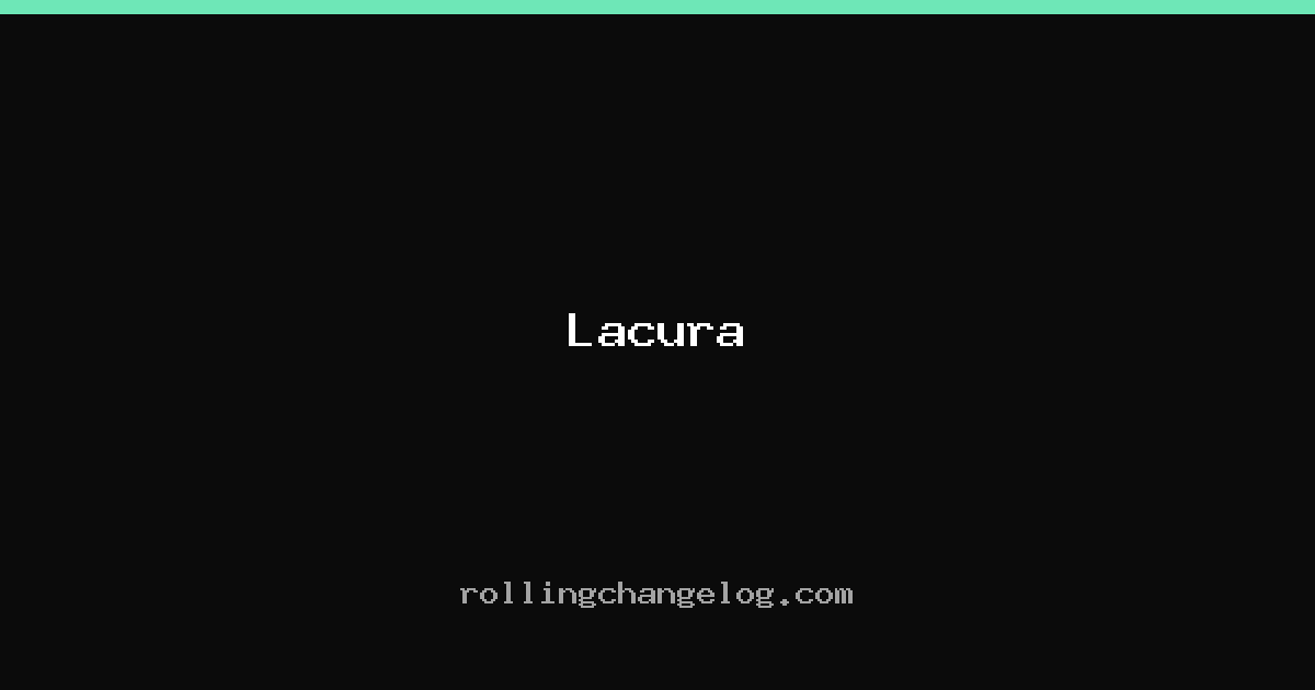 Lacura cover
