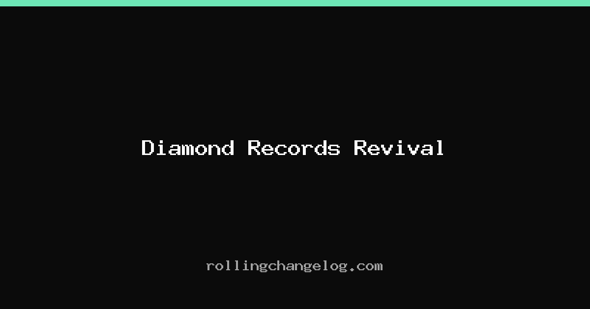 Diamond Records Revival cover