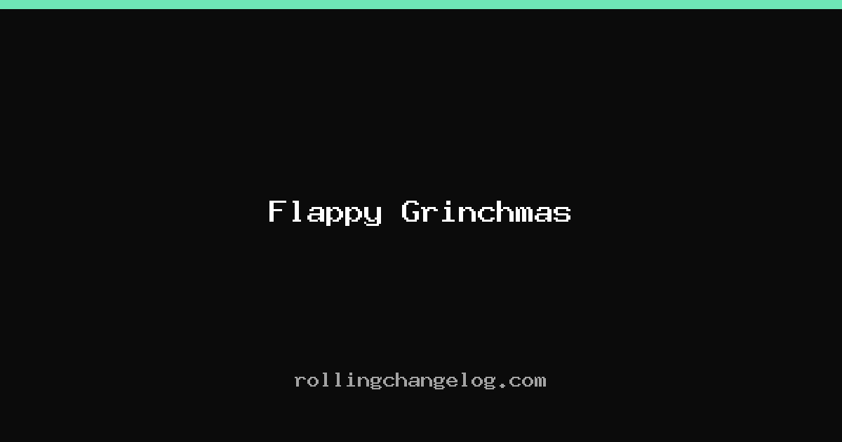 Flappy Grinchmas cover