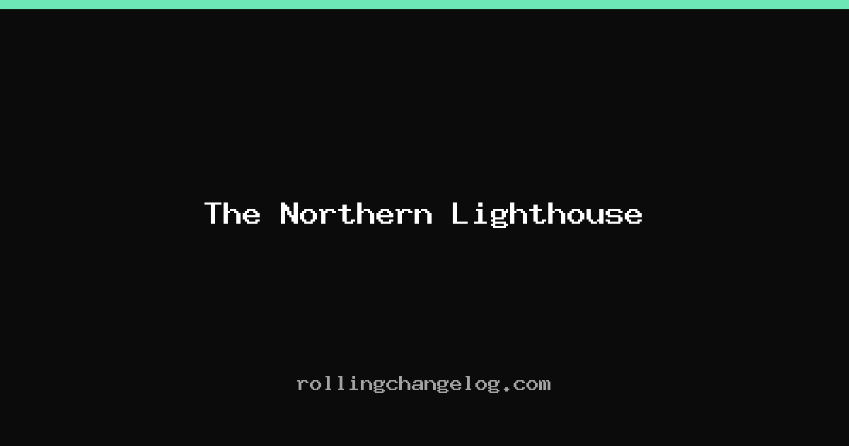 The Northern Lighthouse cover