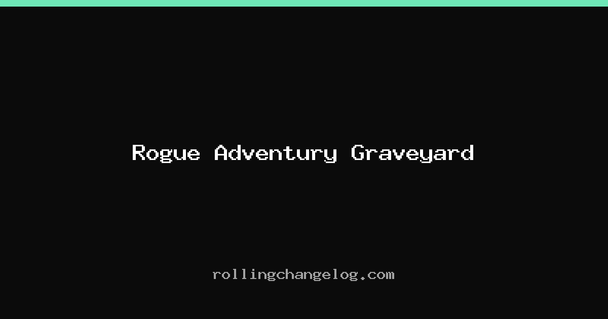 Rogue Adventury Graveyard cover