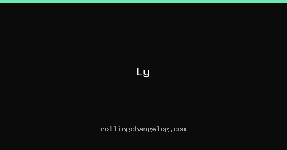 Ly cover