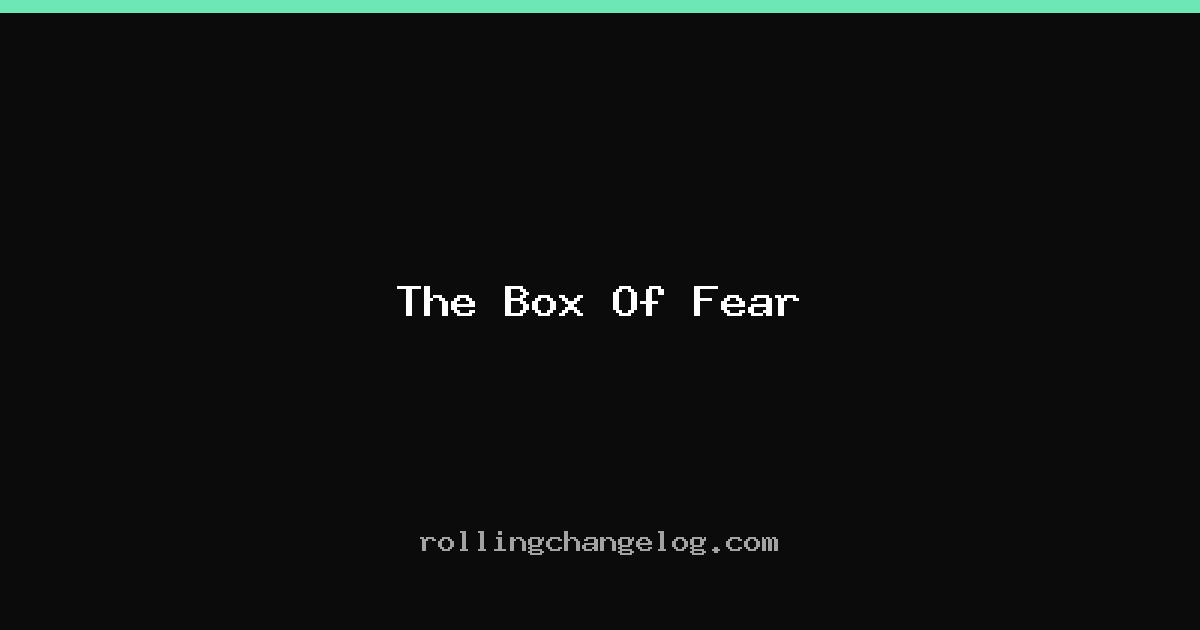 The Box Of Fear cover