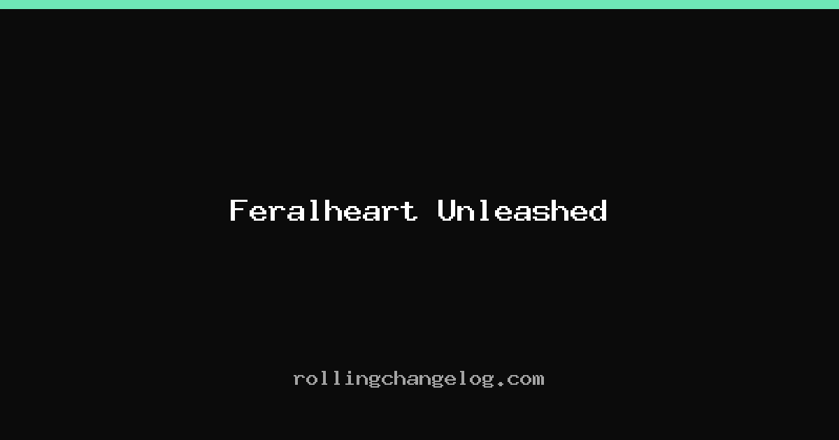 Feralheart Unleashed cover