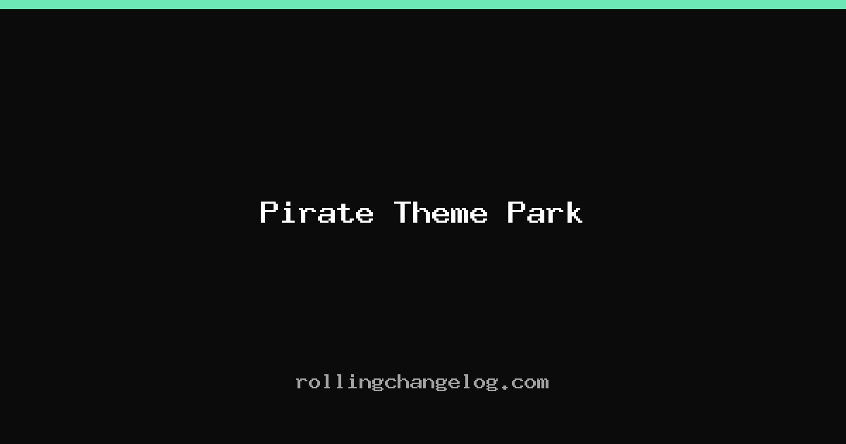 Pirate Theme Park cover