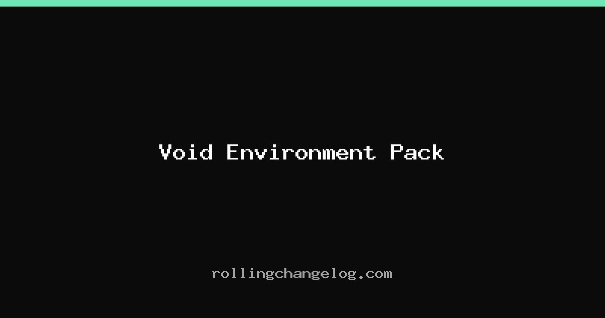 Void Environment Pack cover