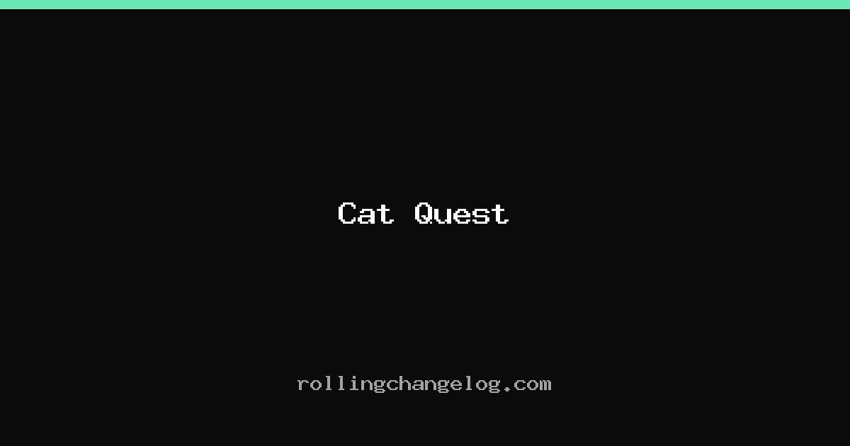 Cat Quest cover