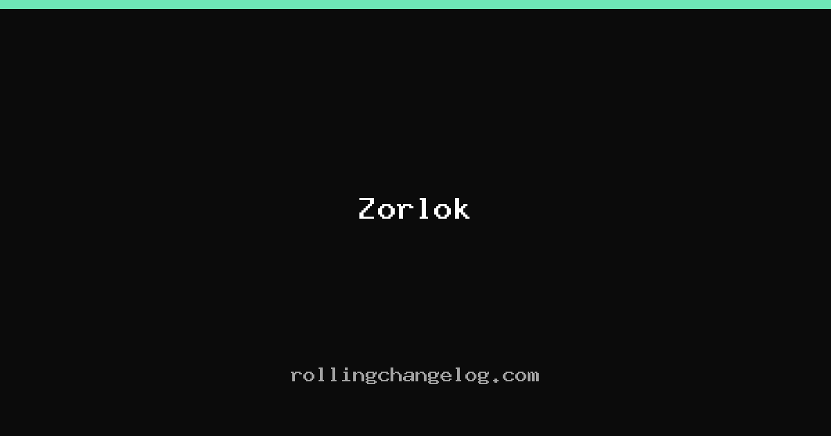Zorlok cover