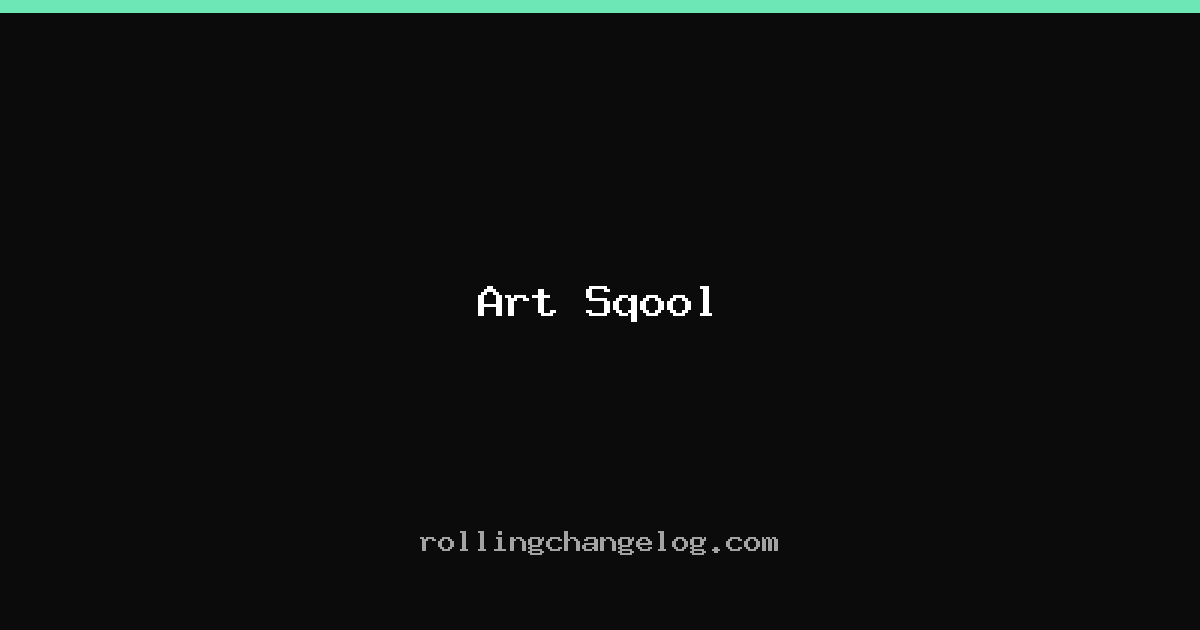 Art Sqool cover