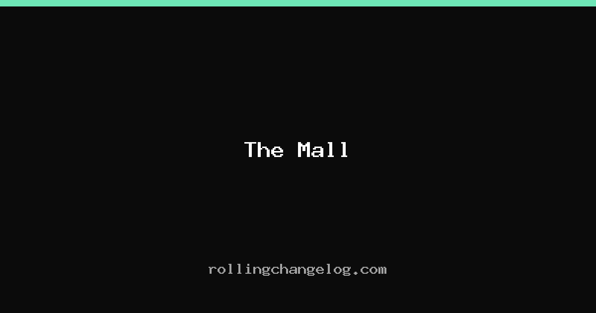The Mall cover